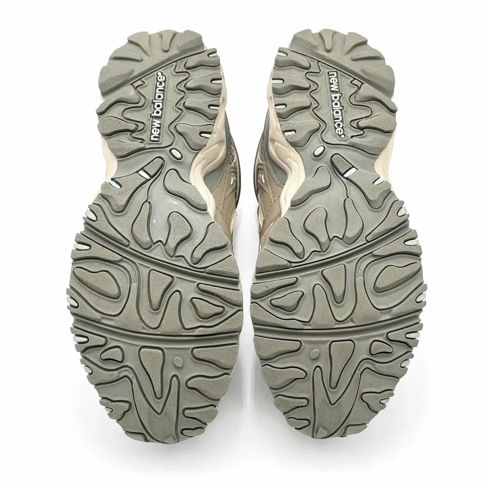 New Balance 474 All Terrain Trail Hiking Sneakers Gray Blue Womens Shoe Size 9‎